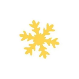 Dziurkacz ozdobny śnieżynka 3,7cm
