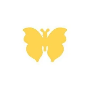 Dziurkacz ozdobny motyl 3,7cm