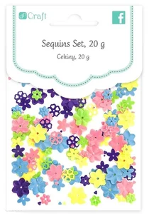 Cekiny kwiatki 20g Cekiny kwiatki 20g