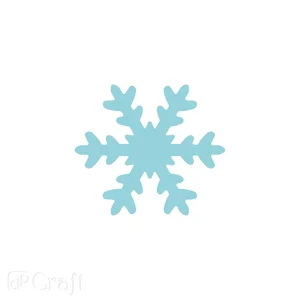 Dziurkacz ozdobny śnieżynka 7,6cm