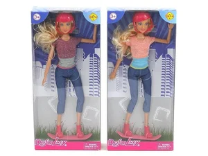 Lalka 29cm na deskorolce mix Lalka 29cm na deskorolce mix