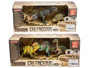 Zestaw dinozaurów mix