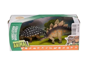 Zestaw 2 dinozaurów MIX