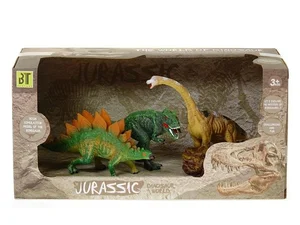 Zestaw 3 dinozaurów Zestaw 3 dinozaurów