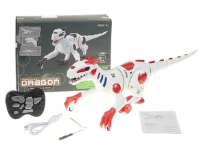 Dinozaur R/C z akumulatorem i ładowarką Dinozaur R/C z akumulatorem i ładowarką