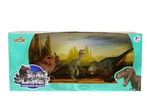 Dinozaury 3szt Dinozaury 3szt