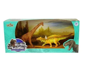 Zestaw 3 dinozaurów 22cm Zestaw 3 dinozaurów 22cm
