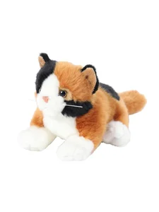 Kot leżący brązowy 30cm