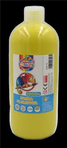 Farba plakatowa żółta 1000ml Farba plakatowa żółta 1000ml