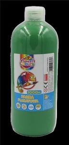 Farba plakatowa trawiasta 1000ml Farba plakatowa trawiasta 1000ml