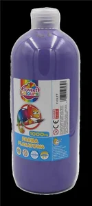 Farba plakatowa fioletowa 1000ml Farba plakatowa fioletowa 1000ml