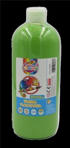 Farba plakatowa jasno zielona 1000ml Farba plakatowa jasno zielona 1000ml