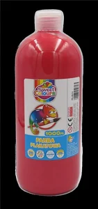 Farba plakatowa rubinowa 1000ml Farba plakatowa rubinowa 1000ml