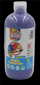 Farba plakatowa fioletowa 500ml Farba plakatowa fioletowa 500ml