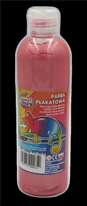 Farba dekoracyjna metaliczna czerwona 250ml Farba dekoracyjna metaliczna czerwona 250ml