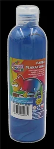 Farba dekoracyjna metaliczna niebieska 250ml Farba dekoracyjna metaliczna niebieska 250ml