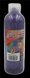 Farba dekoracyjna brokatowa fioletowa 250ml Farba dekoracyjna brokatowa fioletowa 250ml