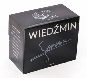 Wiedźmin Pakiet 8 tomów Premium