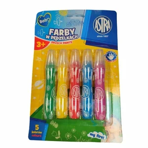 Farba w pędzlekach Astra Baby 5 szt. Farba w pędzlekach Astra Baby 5 szt.