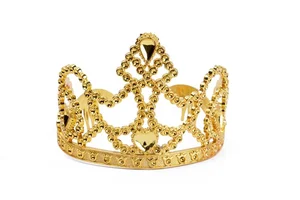 Tiara księżniczki złota Tiara księżniczki złota