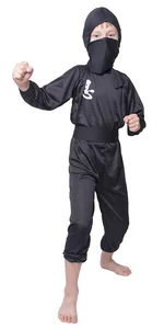 Strój dziecięcy - Czarny ninja - rozmiar L Strój dziecięcy - Czarny ninja - rozmiar L