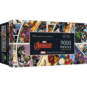 Puzzle 9000 Prime Marvel Across The Comic Universe 81022 Puzzle 9000 Prime Marvel Across The Comic Universe 81022