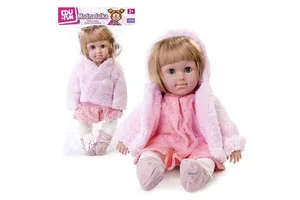 Modna lalka 38 cm Edu&Fun Modna lalka 38 cm Edu&Fun