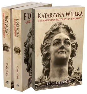 Katarzyna Wielka / Piotr Wielki / Iwan Groźny Pakiet