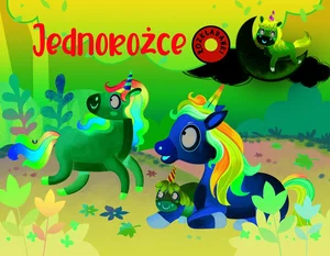 Jednorożce Rozkładanki