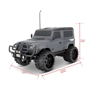 Land Rover Defender Off Road skala 1:16 82705GY MARC01 Land Rover Defender Off Road skala 1:16 82705GY MARC01