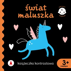 Świat maluszka Książeczka kontrastowa Świat maluszka Książeczka kontrastowa