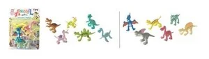 Zwierzęta dinozaury 6szt Zwierzęta dinozaury 6szt