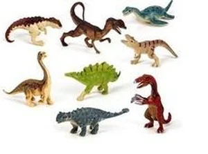 Zwierzęta dinozaury 8szt