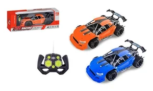 Auto wyścigowe sterowane pilotem z ładowarką MIX Auto wyścigowe sterowane pilotem z ładowarką MIX