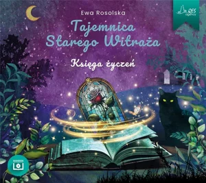 Tajemnica Starego Witraża Tom 2 Księga życzeń Tajemnica Starego Witraża Tom 2 Księga życzeń