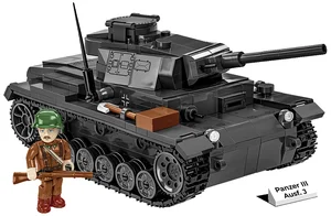 Historical Collection Panzer III Ausf. J COBI-2289