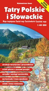 Mapa „Tatry Polskie i Słowackie”