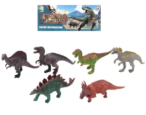 Dinozaury 6szt Dinozaury 6szt