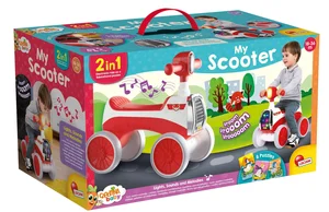 Lisciani Carotina Jeździk z grami