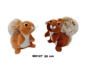Wiewiórka 20cm MIX Wiewiórka 20cm MIX