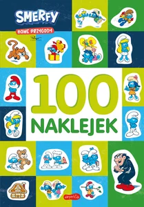 Smerfy 100 naklejek Nowe przygody Smerfy 100 naklejek Nowe przygody