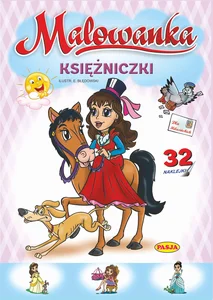 Księżniczki. Malowanka Księżniczki. Malowanka