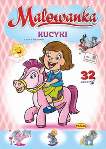 Kucyki. Malowanka Kucyki. Malowanka