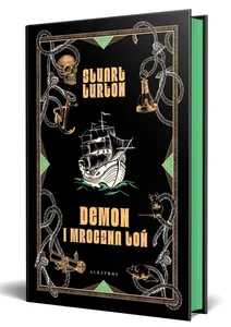 Demon i mroczna toń (barwione krawędzie)