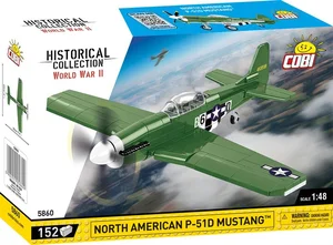 HC WWII North American P-51D Mustang COBI-5860