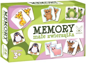 Gra Memory małe zwierzątka Gra Memory małe zwierzątka
