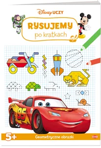 Disney Uczy Rysujemy po kratkach