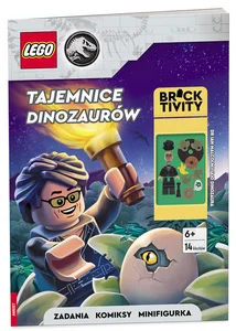 LEGO Jurassic World Tajemnice Dinozaurów