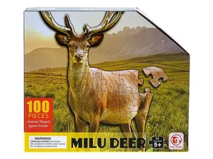 Puzzle 100 - Jeleń Puzzle 100 - Jeleń