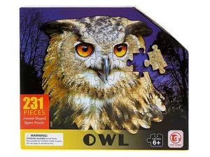 Puzzle 232 - Sowa Puzzle 232 - Sowa